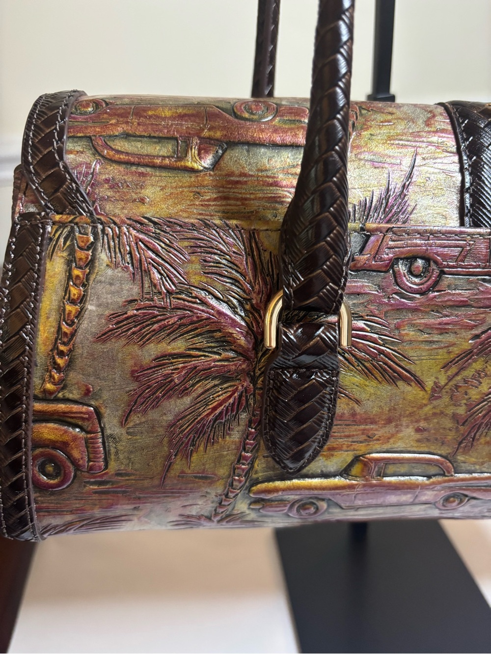 Brahmin Dayan Multi Copa Cabana handbag - Picture 5 of 11